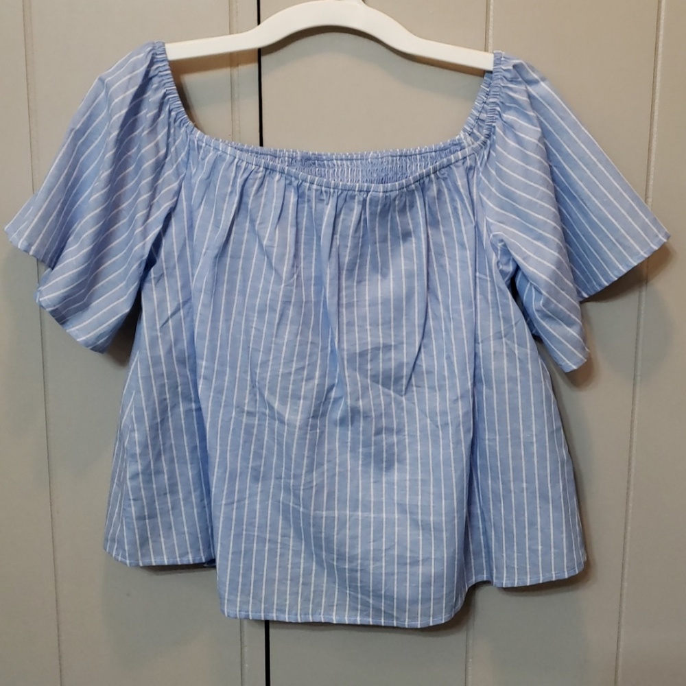 Off shoulder top